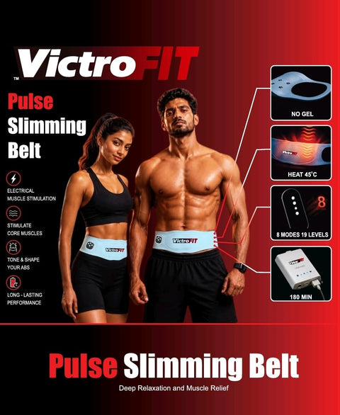 VictroFIT EMS Pulse Slimming Belt
