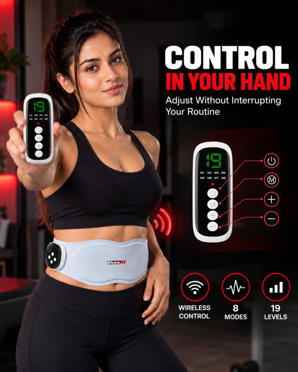 Pulse Slimming Belt